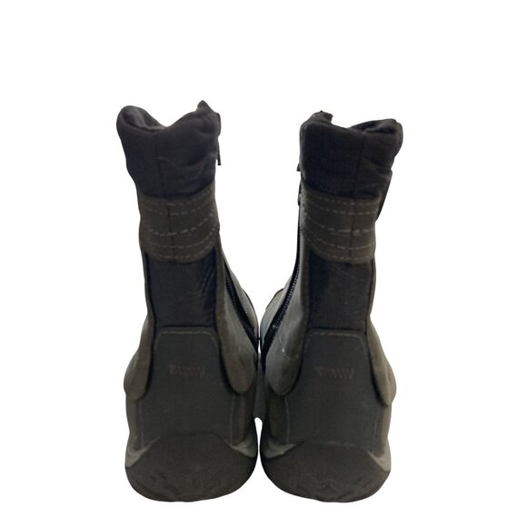 Merrell Women Size 7.5 Grizzle Grey Performance select dry Footwear ankle Boots - Picture 3 of 7